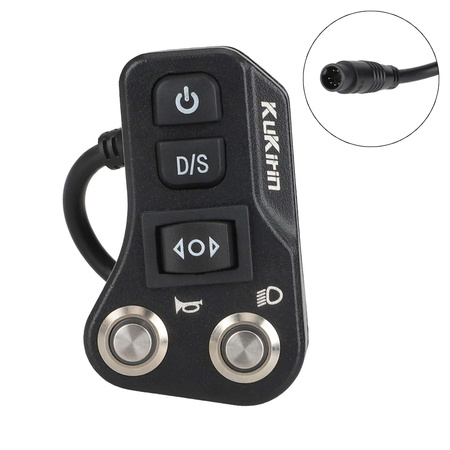 Przełącznik Funkcyjny Higo 8 Pin do KuKirin G3 PRO / G4 MAX