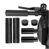 Szerokie gripy silikonowe ULIP do Xiaomi Mi Electric Scooter / Ninebot ES - Black