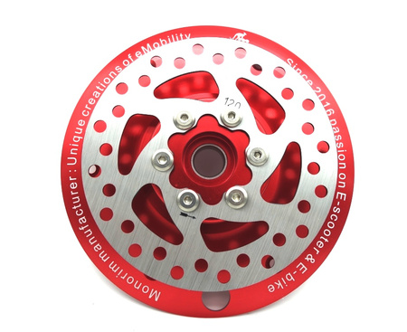 Pokrywa Silnika Monorim MD-PRO do M365 / PRO / PRO 2. Zainstaluj Tylny Silnik (podwójny silnik) RED