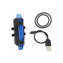 Uniwersalne światło boczne LED do Xiaomi / Motus / Ninebot - Niebieski