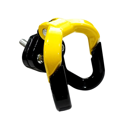 Zamykany Hak Zaczep CZARNY+ŻÓŁTY na Torbę do Xiaomi M365 / PRO / 1S / Essential / Mi 3