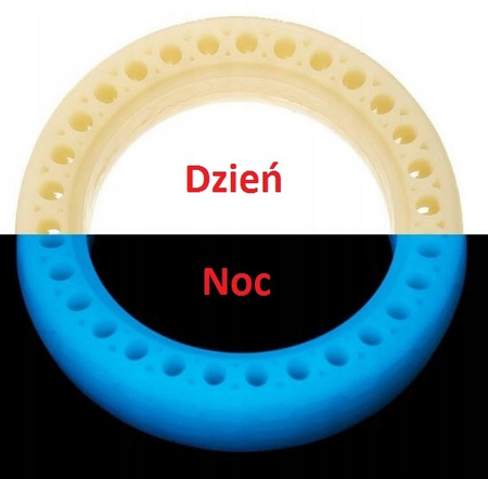 OPONA Pełna Fluorescencyjna 8.5x2" do Xiaomi M365 / PRO/2