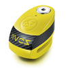 Zabezpieczenie Disc Lock z Alarmem ZOVII ZD10 - Yellow