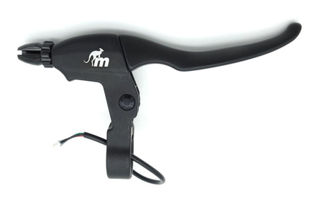 Monorim PRAWA Dźwignia Rączka Klamka hamulca z dzwonkiem do Xiaomi M365 / PRO / PRO 2 / 1S / Essential