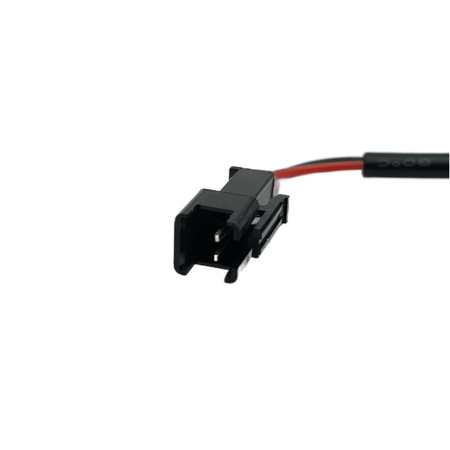 Kabel przewód od kontrolera do świateł z lewej strony podestu do KuKirin G2 Master