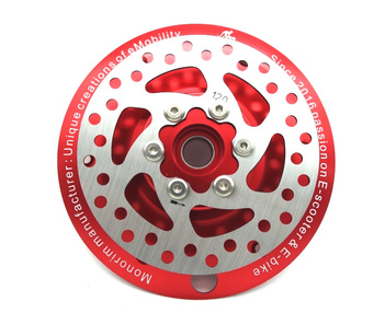 Pokrywa Silnika Monorim MD-PRO do M365 / PRO / PRO 2. Zainstaluj Tylny Silnik (podwójny silnik) RED