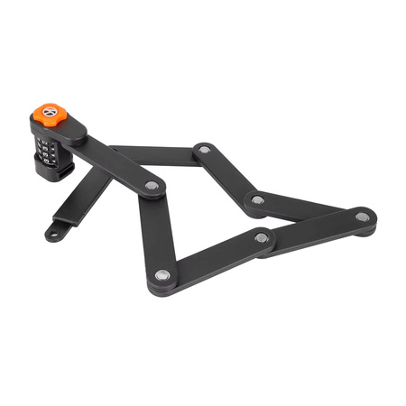 Składane Zabezpieczenie Antykradzieżowe z Kodem do Hulajnogi Elektrycznej