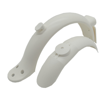 Biały zestaw do personalizacji hulajnóg Xiaomi M365 / M365 PRO / PRO 2 / 1S / Essential / Mi3