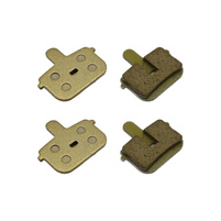 Zestaw 2x Klocki hamulcowe do hulajnogi Kugoo G-Booster / Ruptor R3 / R6 - Złoty