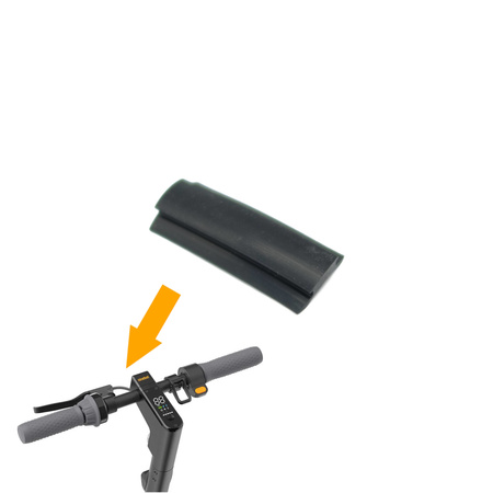 Gumowa wkładka kierownicy 35mm do Ninebot Max G30 / Motus Scooty 10