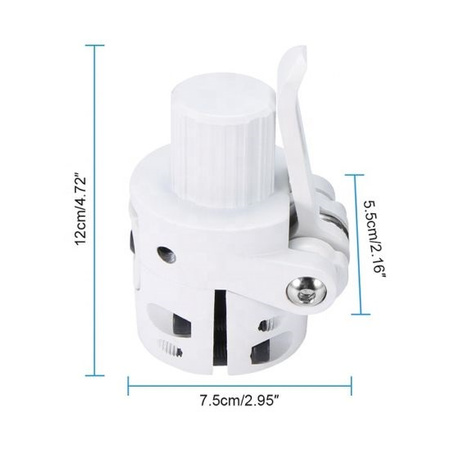 Mechanizm składania kierownicy do Xiaomi M365 / M365 PRO / PRO 2 / 1S / Essential - BIAŁY