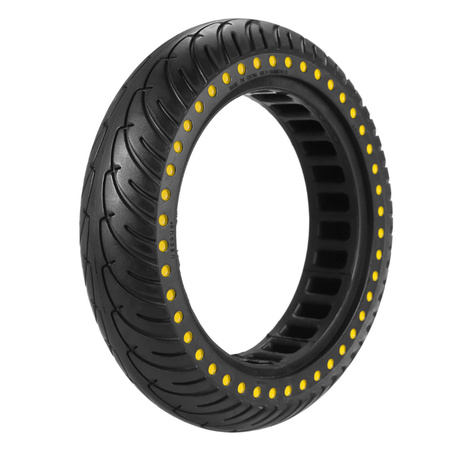 Opona półpełna 8.5x2" YELLOW DOT do Xiaomi M365/PRO/1S/PRO2/Essential/Mi3