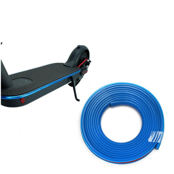 Taśma ochronna na podest do Xiaomi M365 / M365 PRO / PRO 2 / 1S / Essential / Mi 3 - NIEBIESKI