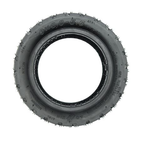 Zestaw 2x Opona Terenowa OFFROAD 9x3.0-5.5" do KuKirin G2 PRO 2024