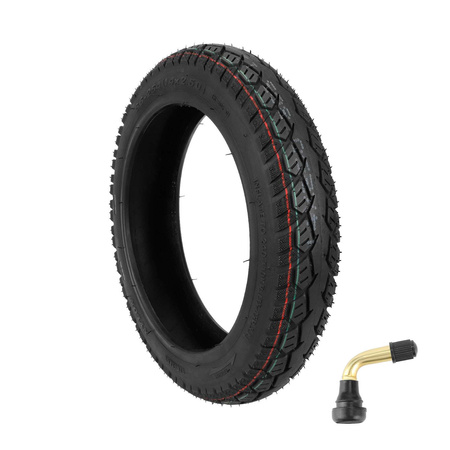 Pneumatyczna opona ULIP 14x2.5"(66-254) tubeless + wentyl do motocykla