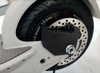 Osłona Silnika 500W 48V Monorim MD500W-MAX z tarczą hamulcową do Ninebot Max G30 i Motus Scooty 10. Zainstaluj Tylny hamulec