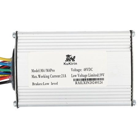 Oryginalny Zestaw Elektroniki Wyświetlacz + Kontroler 48V 21A do KuKirin M4 / M4 PRO