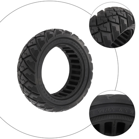 OPONA 90/65-6.5 Bezdętkowa Półpełna do ZERO 11X/Dualtron Thunder/Kaabo Wolf Warrior