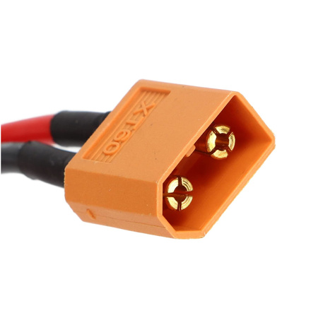 Rozdzielacz złącze XT-30 żeński na XT-30 męski + XT-60 męski