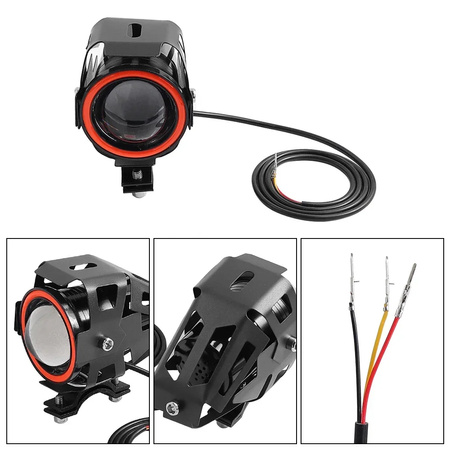 Uniwersalna Lampa Przednia LED U7 do Hulajnogi Elektrycznej