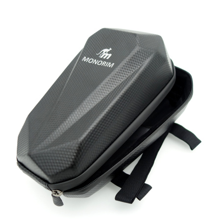 Zestaw Torba sakwa Monorim 3L + Czerwony uchwyt na telefon GUB G-81 do hulajnogi elektrycznej