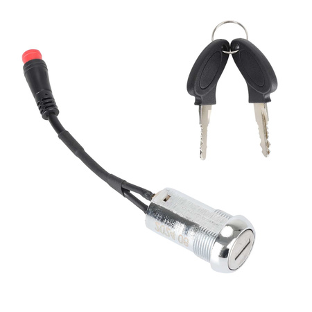 Stacyjka Higo 2 Pin + Kluczyki do KuKirin G3 PRO