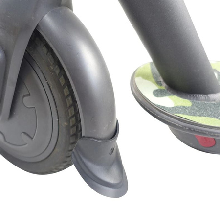 Chlapacz błotnika osłona Zestaw 2szt do Xiaomi M365 / PRO / PRO 2 / 1S / Essential / Mi 3 - Wersja 2