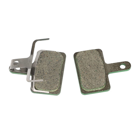 Klocki Hamulcowe do AUSOM DT2 Pro, F1 MAX / KuKirin G2, G2 Master, G3 Pro, G4 / Motus PRO 10 - Zielone