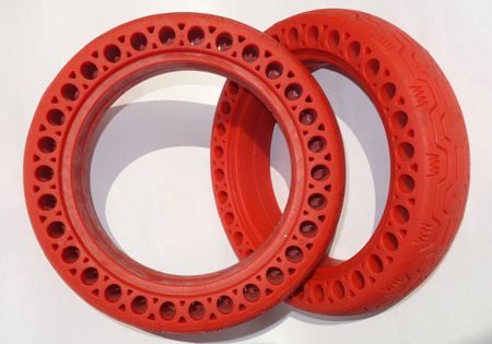 OPONA Bezdętkowa 8.5x2 do Xiaomi M365 / PRO 2 / Mi 3 - Czerwony