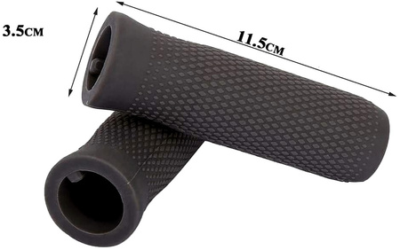 Gripy do Ninebot ES1 / ES2 / ES4 - kolor SZARY