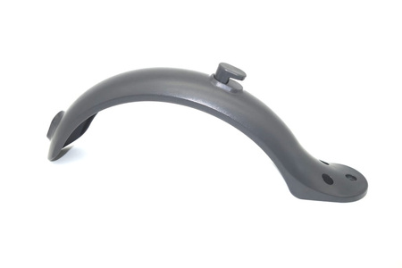 Błotnik tylny + hak zaczep do Xiaomi M365 / PRO / 1S / Essential - JASNY SZARY