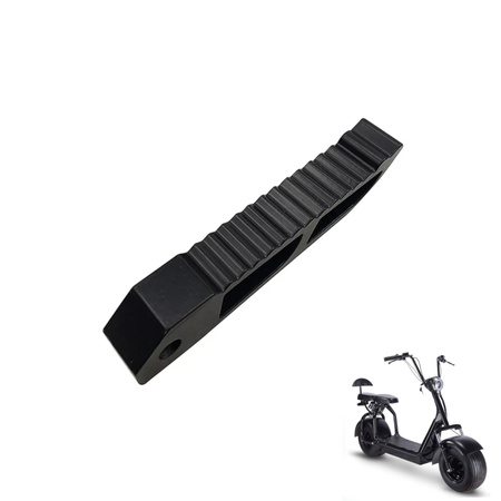 Podnóżek metalowy czarny do skutera CP-1 / Velex / Bili Coco / City Coco