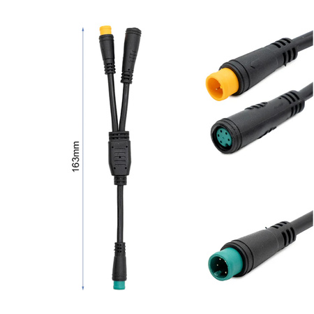 Stacyjka z Woltomierzem i Kluczykami + Przejściówka do Kamikaze K1 / K1 Plus / K1 Max