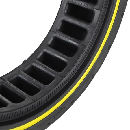 Opona Bezdętkowa Półpełna 10x2.5" (34 mm) Yellow Line do Xiaomi / Techlife X7 / Kugoo M4 / Zero 10X