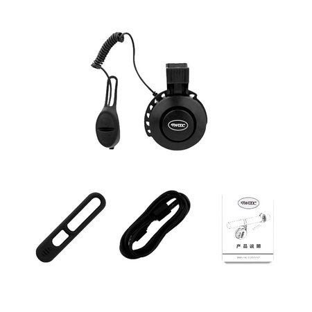 Dzwonek 120dB do rowerów i hulajnóg Xiaomi / Motus / Ninebot / Kugoo / Fiat / Joyor / Techlife / ZERO / Blaupunkt / Vsett / Kaabo Mantis