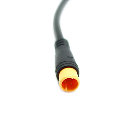 Przewód 10 cm z wtykiem Higo Yellow 3pin