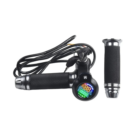 Gripy z wyświetlaczem i manetką na 24V/36V/48V