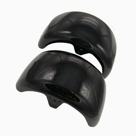 Błotnik przód + tył (zestaw) do Bili City Coco - kolor CZARNY