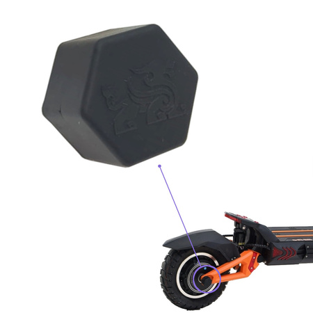 Zaślepka nakrętki wału silnika do Kugoo/KuKirin G3 PRO