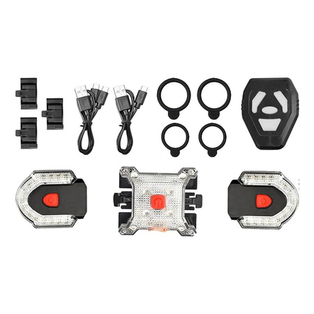 Uniwersalne Kierunkowskazy do Hulajnogi Elektrycznej i Roweru