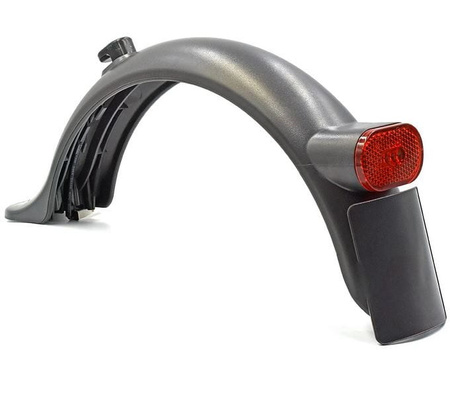 Kompletny zestaw błotnik tył + hak + światło + tablica do Xiaomi PRO 2 / 1S