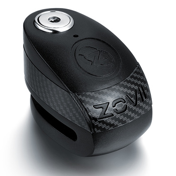 Zabezpieczenie Disc Lock z Alarmem ZOVII ZD10 - Black