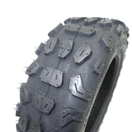 ZESTAW Opona terenowa 11" WANDA 90/65-6.5 + Dętka z wentylem zakrzywionym 90° do Zero 11X / Techlife X9 / Dualtron Thunder / Kaabo Wolf Warrior 11 / VSETT 11+/ Kugoo G-Booster*