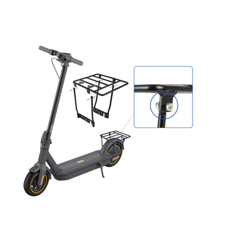 Metalowy Bagażnik ULIP do Hulajnogi Ninebot Max G30 / Motus Scooty 10