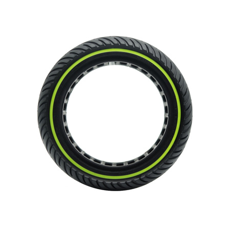 Opona pólpełna 8.5x2"  (pasek fluorescencyjny) do Xiaomi M365 / M365 PRO / PRO 2 / 1S / Essential / Mi 3