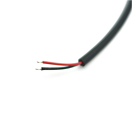 Przewód 10 cm z wtykiem Higo Red 2pin