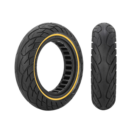 Opona Bezdętkowa Półpełna 10x2.5" (34 mm) Yellow Line do Xiaomi / Techlife X7 / Kugoo M4 / Zero 10X