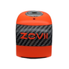 Zabezpieczenie Disc Lock z Alarmem ZOVII ZS6 - Fluo Orange