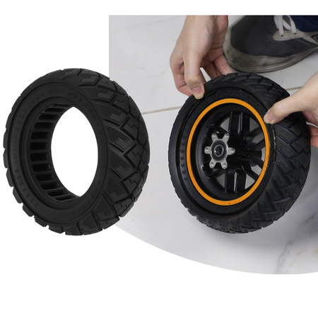 OPONA 9x3 (9x3.0-5.5) Bezdętkowa Półpełna do KuKirin G2 PRO 2024