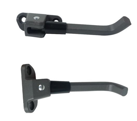 Nóżka boczna parkingowa SZARA do Ninebot Max G30 / Motus Scooty 10 / Frugal Power